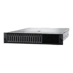 Dell PowerEdge R550 - Serveur - Montable sur rack - 2U - 2 voies - 2 x Xeon Silver 4314 - 2.4 GHz - RAM 64 Go... (7JP49)_2